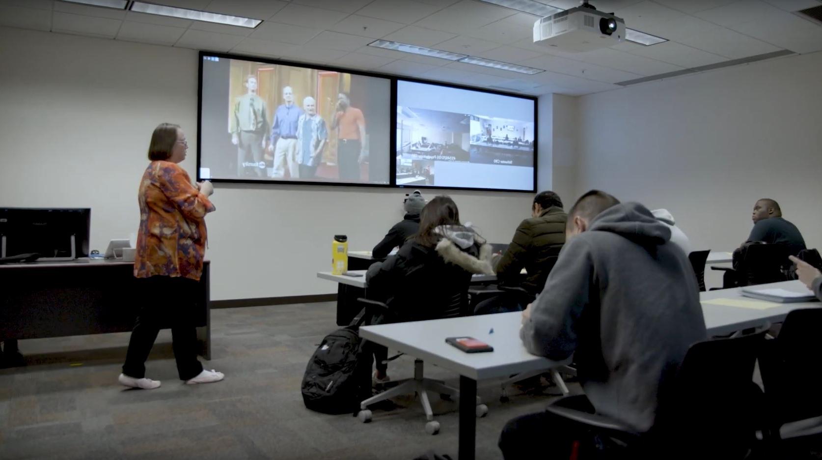 Interactive Videoconferencing